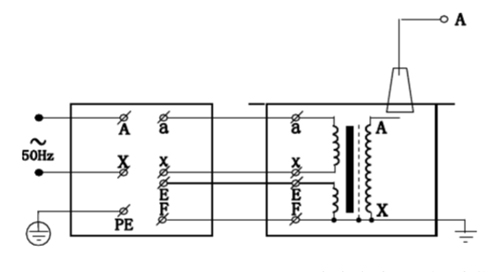 單臺(tái)工頻交流耐壓試驗(yàn)裝置原理圖-1.jpg